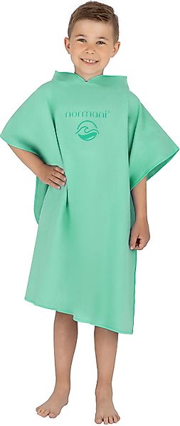 normani Badeponcho, Polyester, Kapuze, Schlupf, Strand-Poncho günstig online kaufen