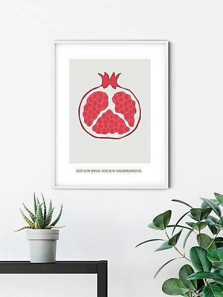 Komar Wandbild »Cultivated Pomegranate«, (1 St.), Deutsches Premium-Poster günstig online kaufen