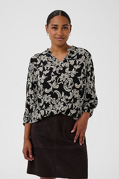 KAFFE Langarmbluse Langarm-Bluse KAriani günstig online kaufen