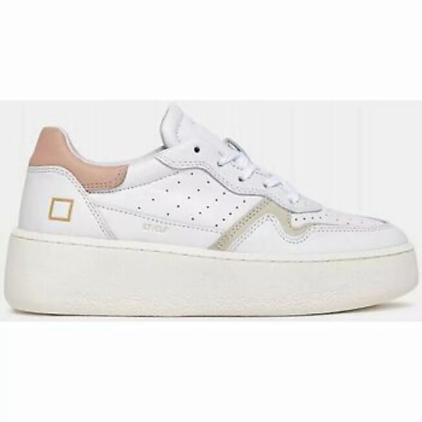Date  Sneaker W997-ST-CA-WP - STEP CALF-WHITE PINK günstig online kaufen