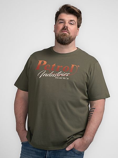 Petrol Industries Print-Shirt Men T-Shirt SS günstig online kaufen