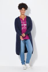 Janet & Joyce Strickjacke Long-Strickjacke offene günstig online kaufen
