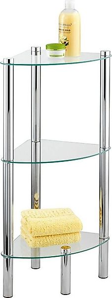 WENKO Eckregal Yago, 1 Ablage günstig online kaufen