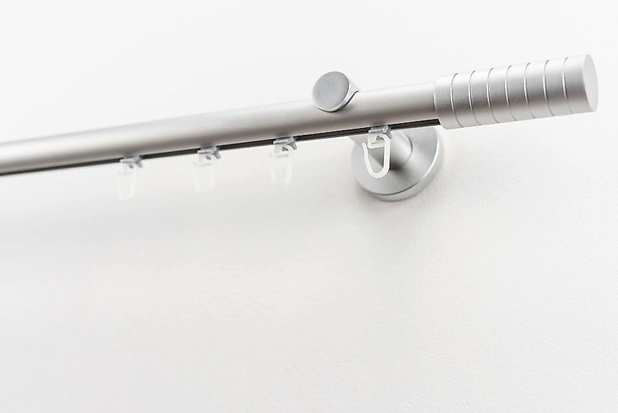 GARESA Gardinenstange "EASY" Ø 20 mm 1 läufig-läufig Wunschmaßlänge günstig online kaufen
