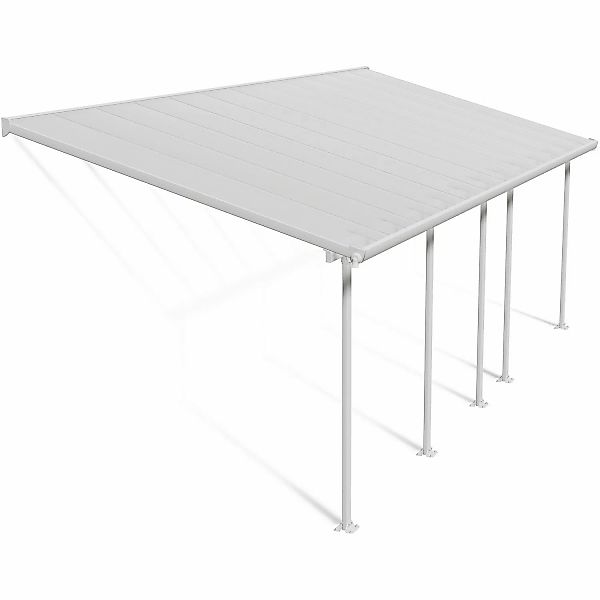 Palram - Canopia Terrassendach "Feria Alu Terrassenüberdachung", einfache D günstig online kaufen