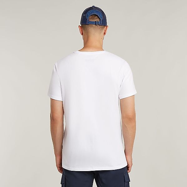 G-STAR T-Shirt Finger Print Burger mit günstig online kaufen