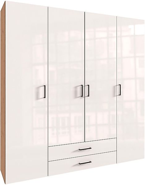 Wimex Drehtürenschrank »Mugano, 135 oder 180cm breit, 208 oder 236cm hoch, günstig online kaufen