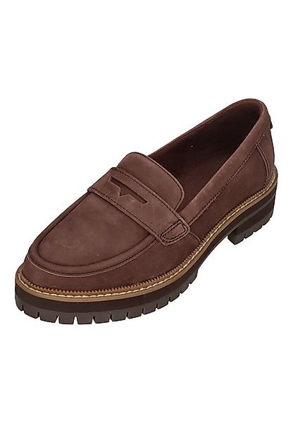 TOMS CARA WIDE Schnürschuh Oak Brown günstig online kaufen
