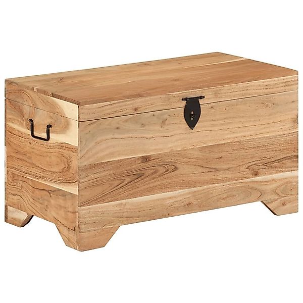 vidaXL Aufbewahrungsbox Truhe Massivholz (1 St) günstig online kaufen