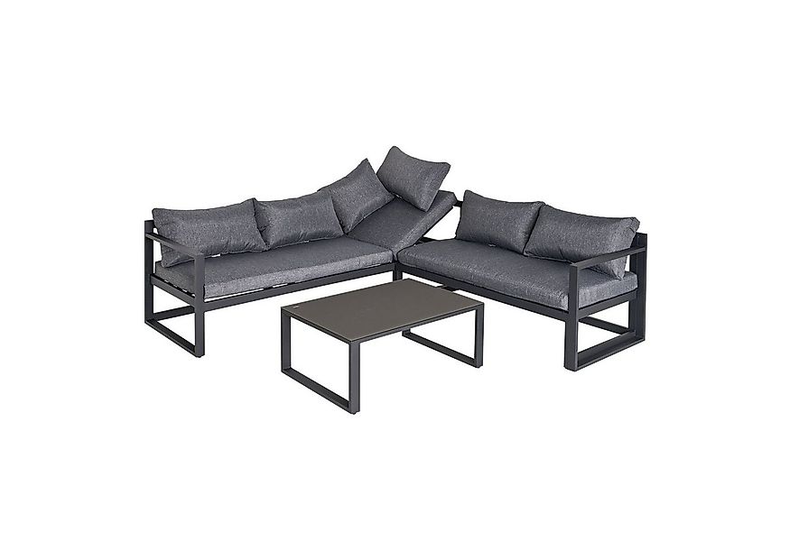 Outsunny Sitzgruppe Gartenmöbel-Set 3-teilig günstig online kaufen