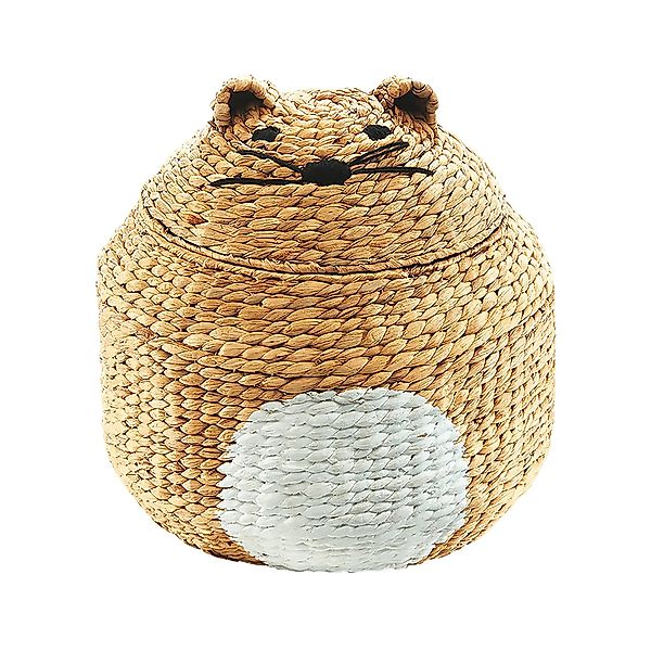 Kobolo Wäschekorb Aufbewahrungskorb Spielzeugkorb Korb KITTY günstig online kaufen