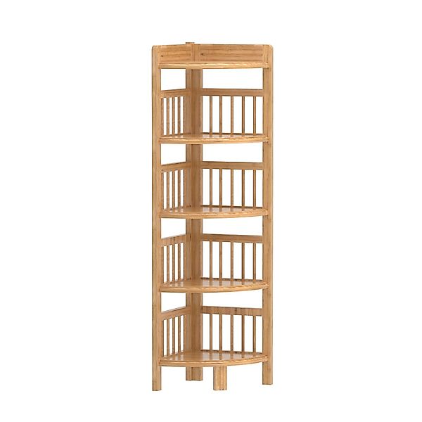 Dripex Standregal Badezimmerregal Bücherregal Eckregale für günstig online kaufen