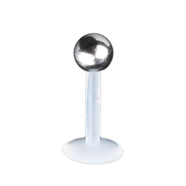 viva-adorno Piercing-Set Labret Lippenpiercing Bioflex Edelstahl günstig online kaufen