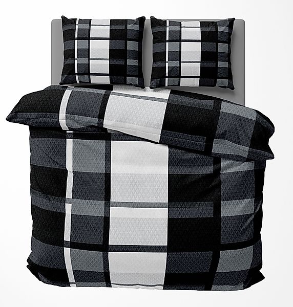One Home Bettwäsche Modern, Fleece, 3 günstig online kaufen