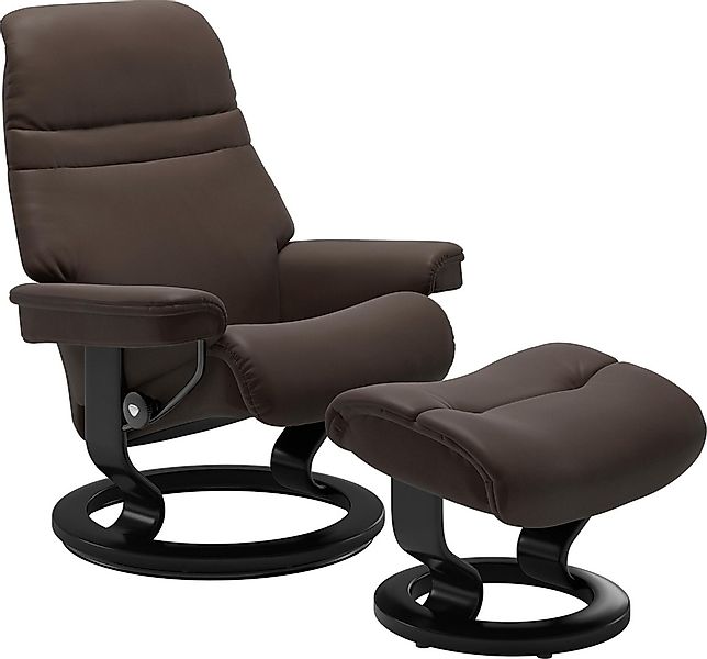Stressless Relaxsessel "Sunrise" Relaxsessel mit Hocker, mit Classic Base, günstig online kaufen
