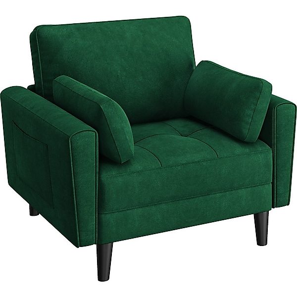 Yaheetech Sofa Polstersofa mit Rückenkissen & günstig online kaufen