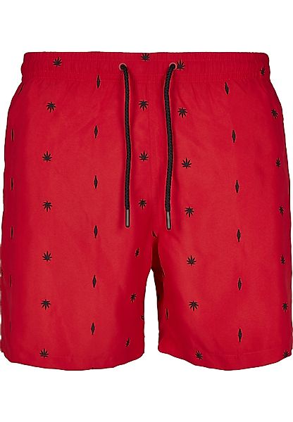 URBAN CLASSICS Badeshorts "Urban Classics Herren Embroidery Swim Shorts" günstig online kaufen