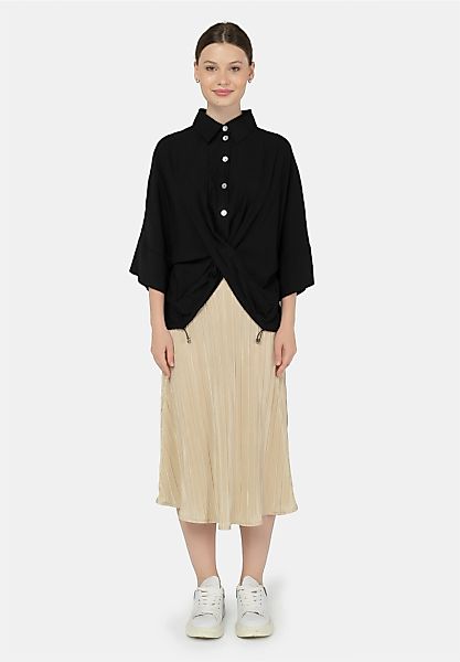 freshlions Klassische Bluse "Maya" 1 Stk. mit kurzem Schnitt günstig online kaufen