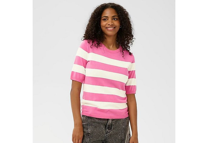 KAFFE Strickpullover KAlizza Striped Knit günstig online kaufen