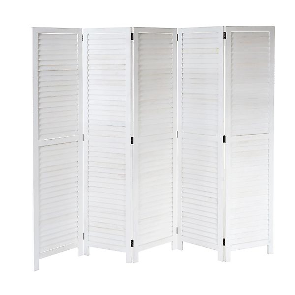 MCW Paravent C30 170x205cm Weiß günstig online kaufen