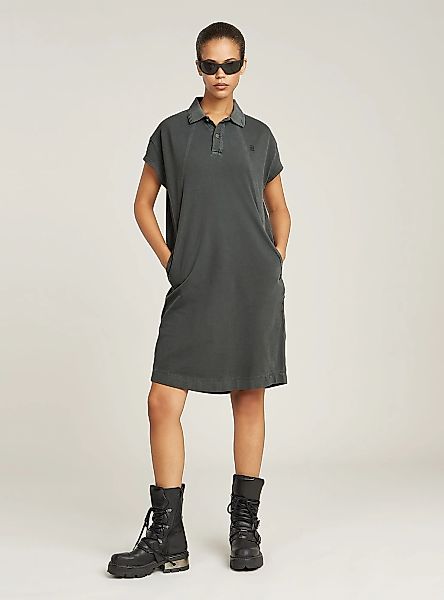 G-STAR Polokleid "Seam Detail Polo Dress" günstig online kaufen