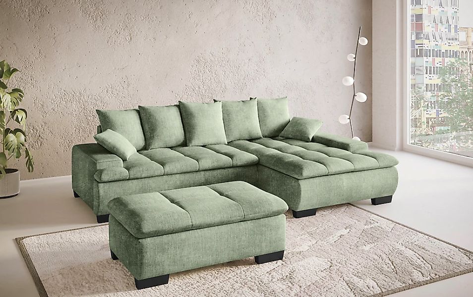 Mr. Couch Hockerbank "Haiti II", mit Kaltschaumpolsterung, bis 140 kg belas günstig online kaufen