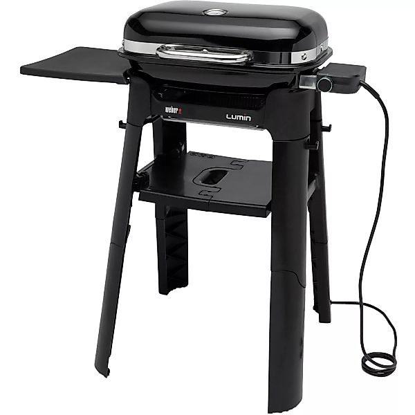 Weber Elektrogrill Lumin Compact Stand Black Modern und Praktisch günstig online kaufen
