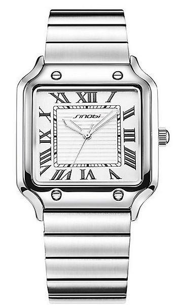 Forrlite Quarzuhr Quarzuhr, Armbanduhr Edelstahl Herren Uhr, Multifunktions günstig online kaufen