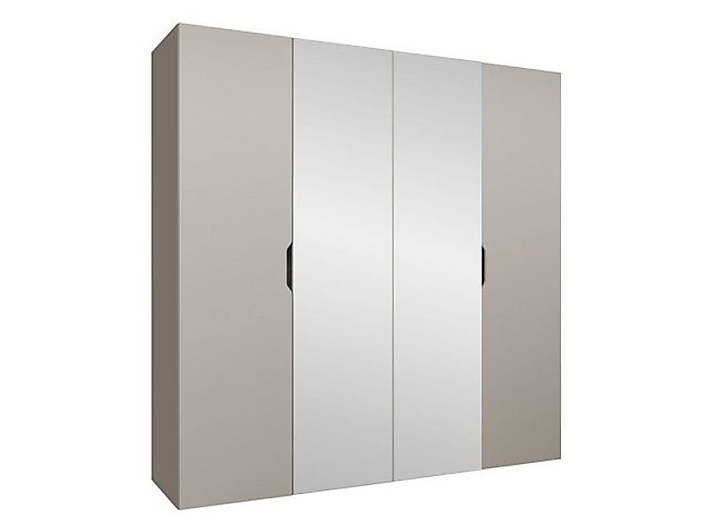 MIRJAN24 Kleiderschrank Malaga 200 mit Frontspiegel (mit vier Drehtüren) 20 günstig online kaufen