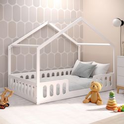 CADANI Kinderbett Janne weiß (inklusive einer günstig online kaufen