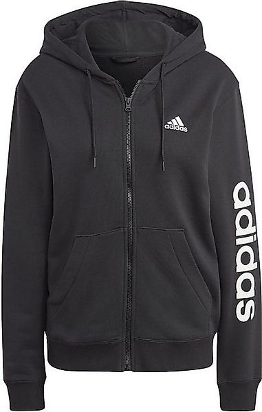 adidas Sportswear Anorak W LIN FT FZ HD BLACK/WHITE günstig online kaufen
