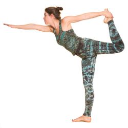 PANASIAM Leggings Unikat Batik Leggings 'Zebra' günstig online kaufen