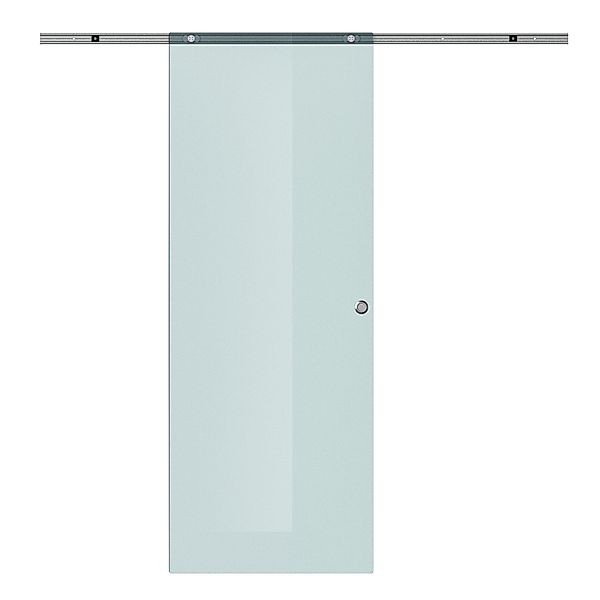 HOMCOM Schiebetür Glasschiebetür (Zimmertür, 1-St., Glastür), günstig online kaufen