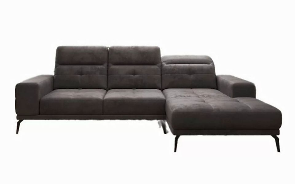 Luxusbetten24 Sofa Designer Sofa Terina, inklusive Beistellhocker günstig online kaufen