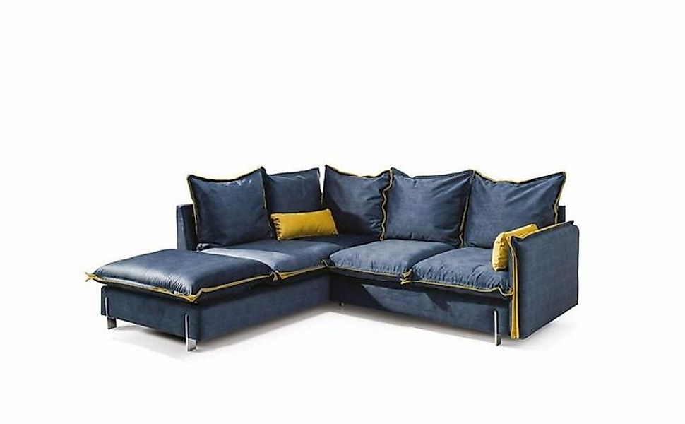 JVmoebel Ecksofa Wunderschöne Design Ecksofa Couch Polster Hochwertige Sofa günstig online kaufen