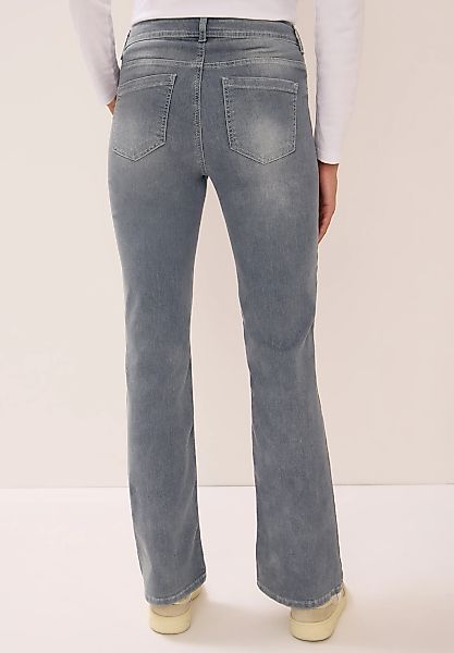 Cecil Bootcut-Jeans, aus Baumwolle mit Stretchanteil günstig online kaufen