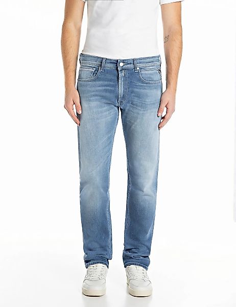 Replay "GROVER" in vielen verschiedenen Waschungen, mit Stretch günstig online kaufen