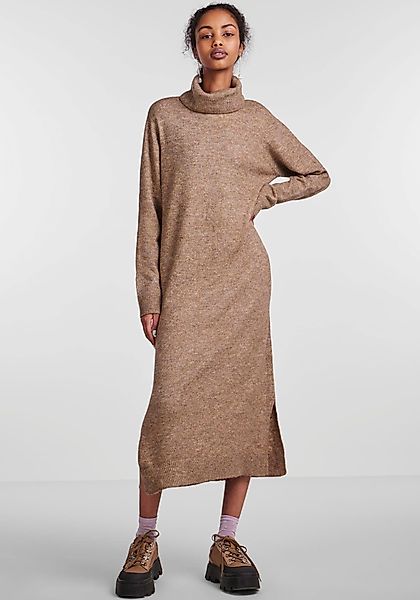 pieces Strickkleid PCJULIANA LS ROLLNECK KNIT günstig online kaufen