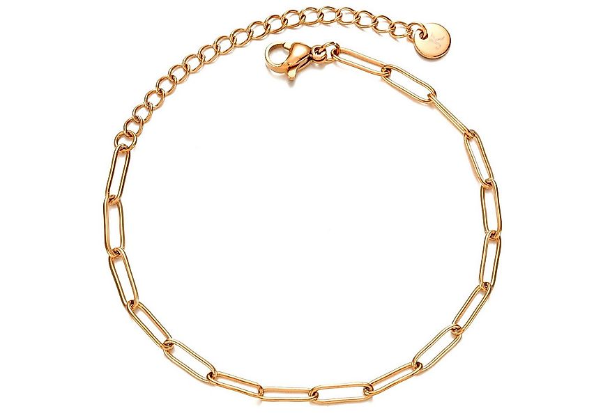 Kim Johanson Armband Susa (1-tlg), Edelstahl, verstellbar, zart & zeitlos. günstig online kaufen