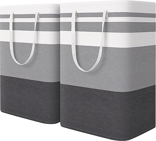 Forrlite Wäschekorb Wäschekorb 2St Wäschekorb mit günstig online kaufen