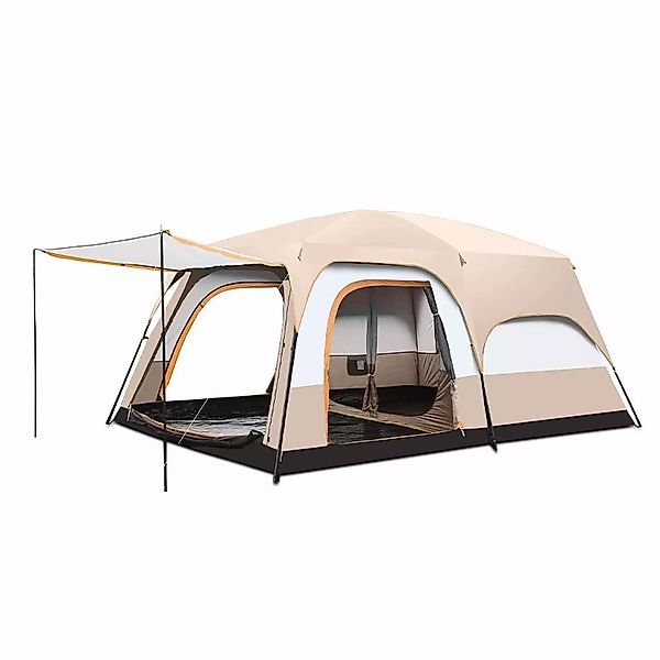 Jumpeak Tunnelzelt Luxuriöse Outdoor-Zelte für 4-6 günstig online kaufen