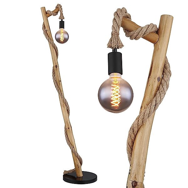 GLOBO LIGHTING Stehlampe, Leuchtmittel nicht inklusive, günstig online kaufen