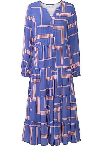 LASCANA Maxikleid mit grafischem Druck günstig online kaufen