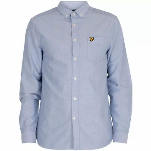 Lyle & Scott  Hemdbluse Oxford Brusttaschenhemd günstig online kaufen