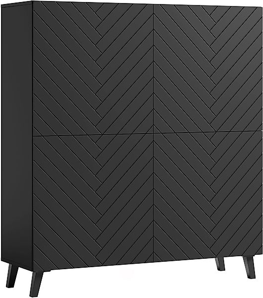INOSIGN Highboard "HIGHBOARD PHUKET", (1 St.), moderne Kommode mit 4 Türen günstig online kaufen