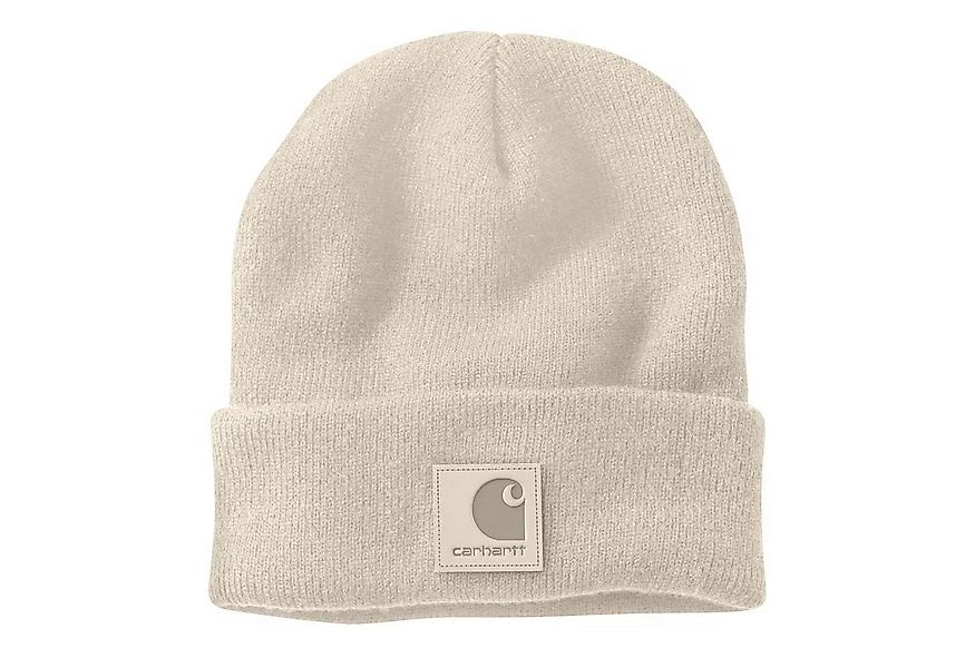 Carhartt Beanie 101070 einfarbige warme Label Strickmütze günstig online kaufen