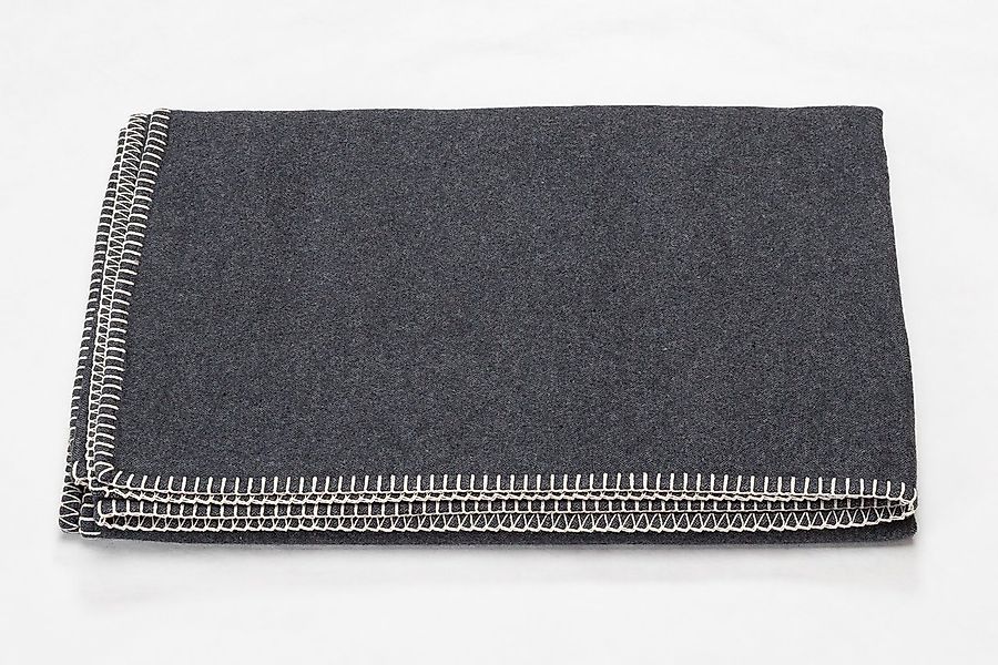 Wohndecke Sylt 'Uni' 140 x 200 cm, DAVID FUSSENEGGER günstig online kaufen