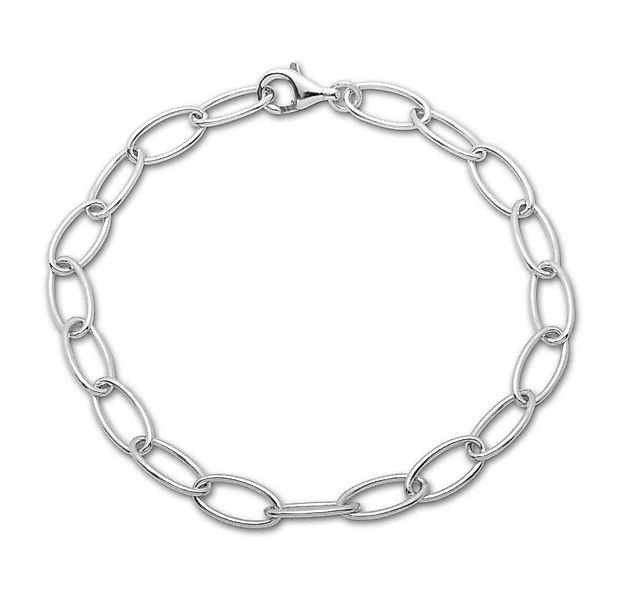 Unique Charm-Armband 925 Silberarmband für Charms von Unique 19cm CB0011 günstig online kaufen