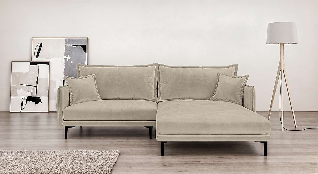 INOSIGN Ecksofa ALEXANDRIA mit Recamiere rechts günstig online kaufen