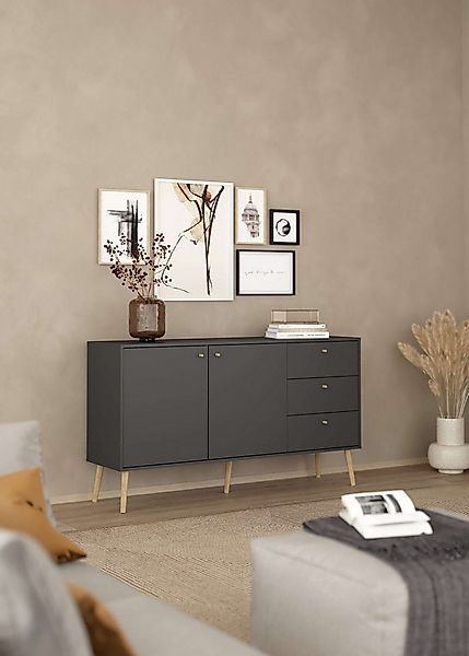 andas Sideboard Bodo, Aufbewahrung, Schubladenschrank, Sideboard, Kommode m günstig online kaufen